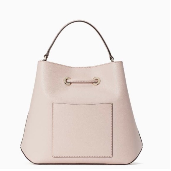 Kate Spade Large Bucket Rose Smoke ✨NWT✨ - Picture 2 of 4